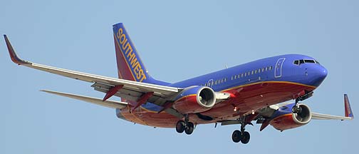 Southwest Boeing 737-7H4 N479WA, June 29, 2011